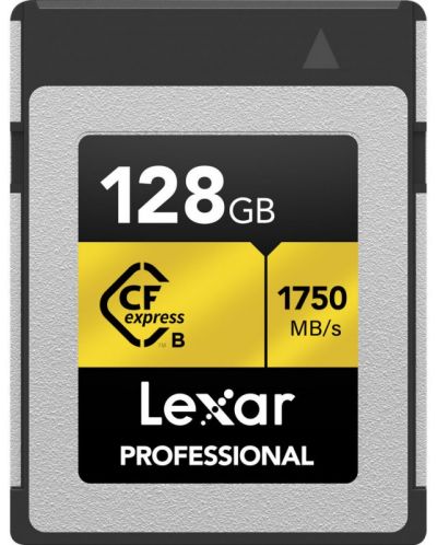 Карта памет Lexar - Professional, 128GB, CFexpress Type B - 1